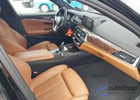 2017 BMW 530 Xi from USA, damaged, VIN WBAJA7C37HG905111